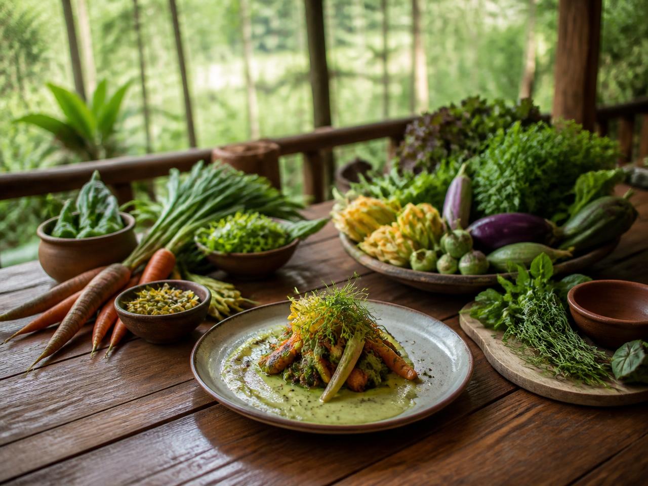 The Kitchen Garden
