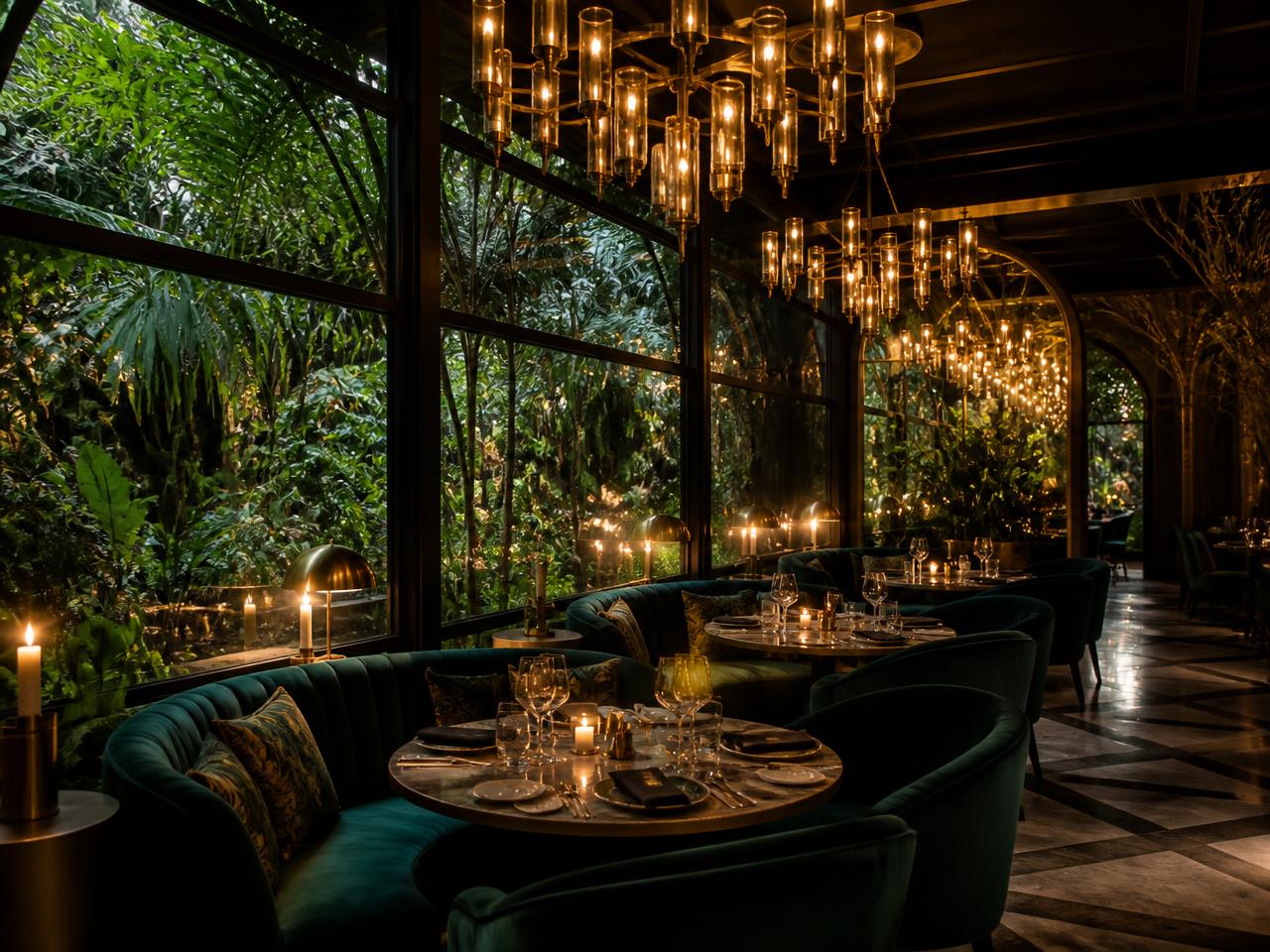 Salaam — Jungle Fine-Dining