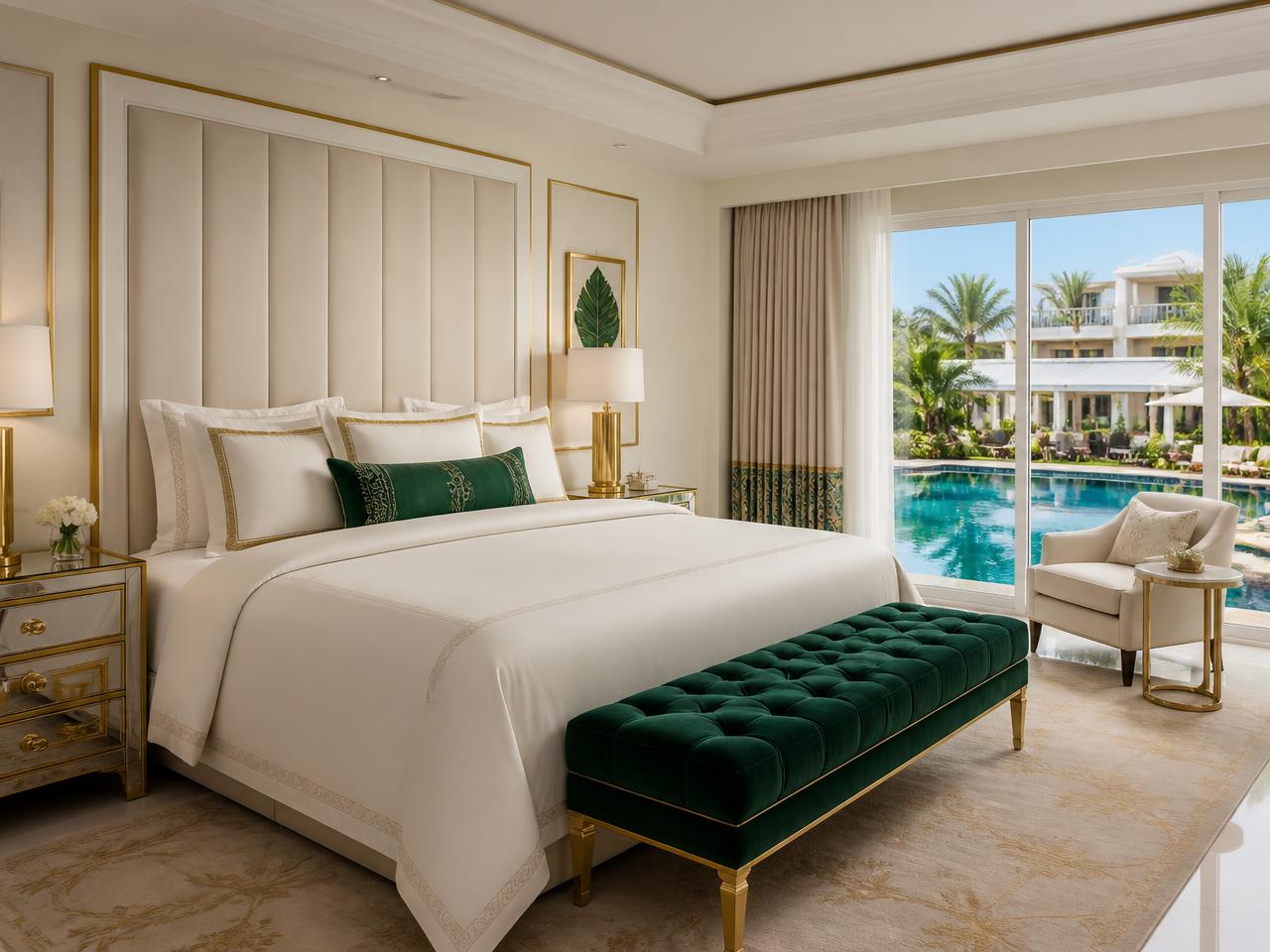 Emerald Pool Suite